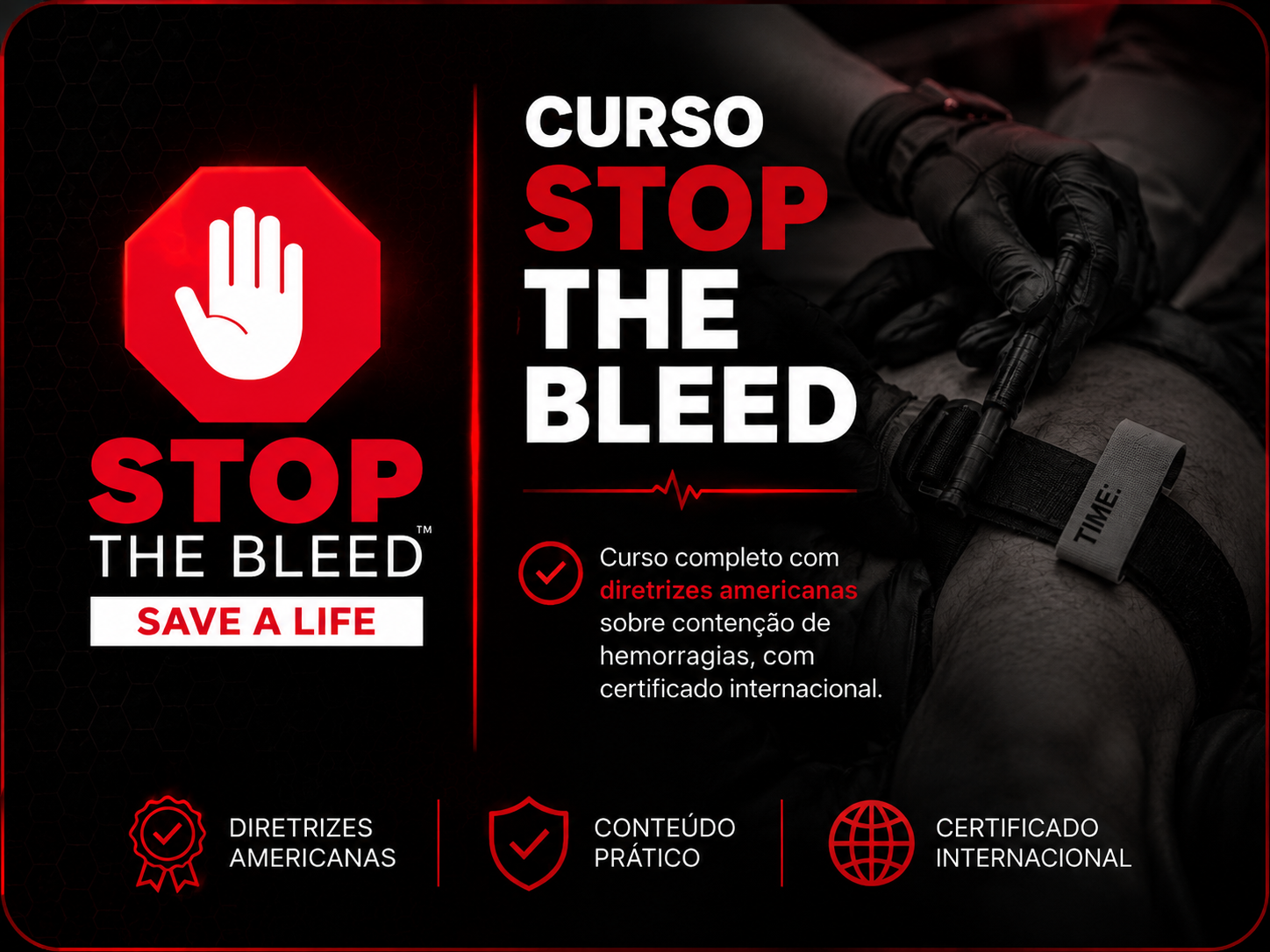 Curso Stop The Bleed