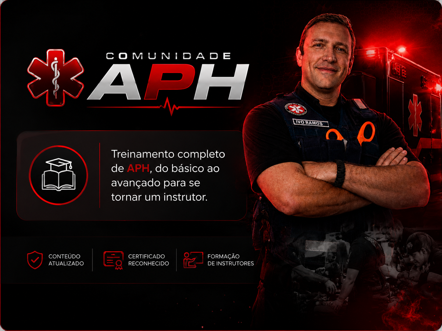 Comunidade APH — Treinamento completo